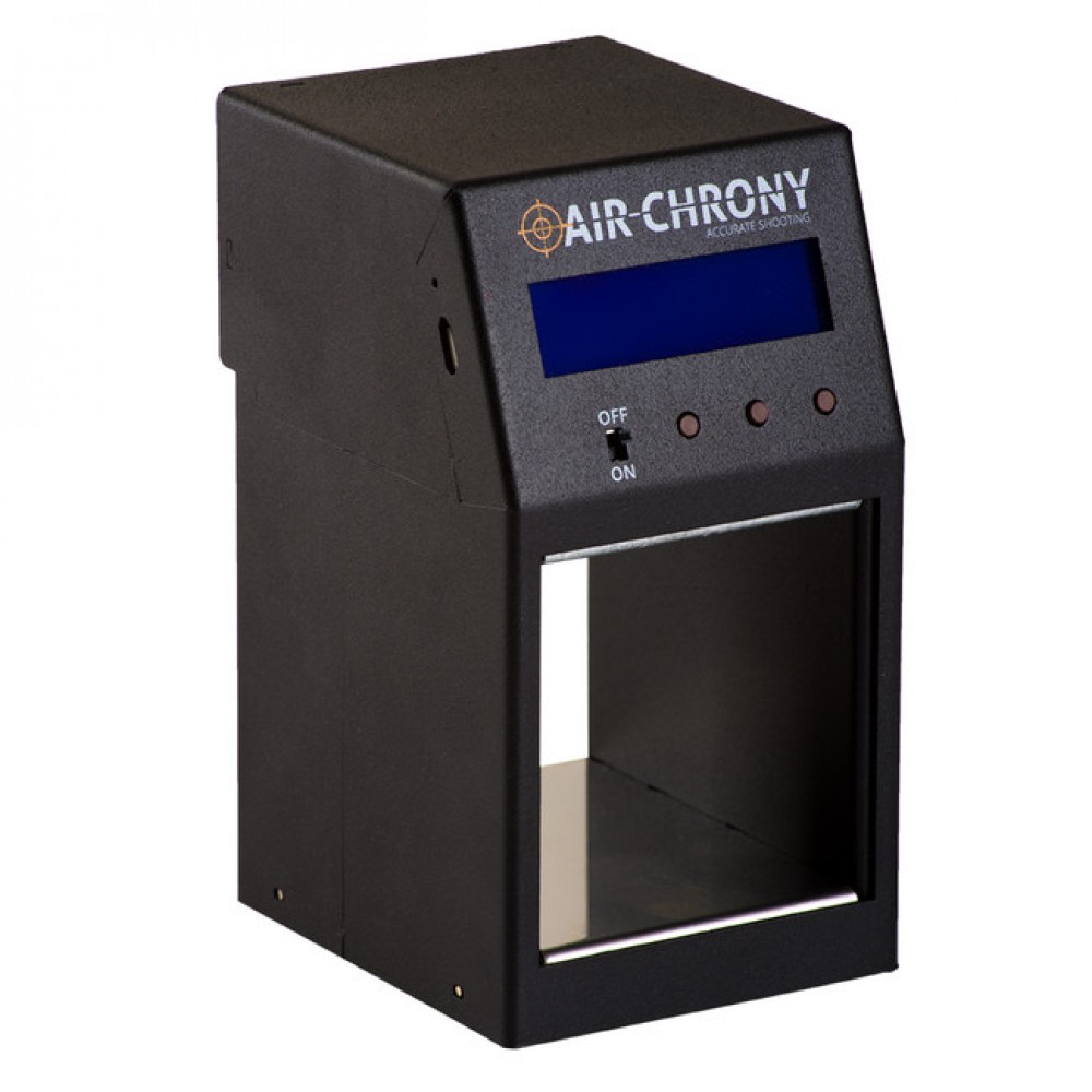Cronógrafo Air Chrony MK3 Para Armas De Aire